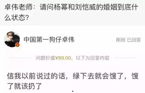 卓伟最新爆料的明星叫什么,揭秘当红明星惊人内幕  第3张