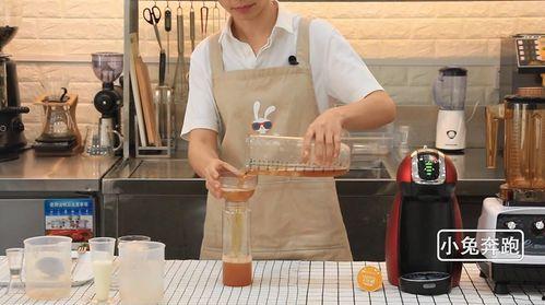 爆料奶茶怎么做的视频,跟随视频学做网红爆款奶茶